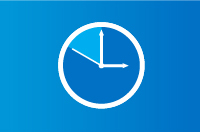 grafica di un orologio